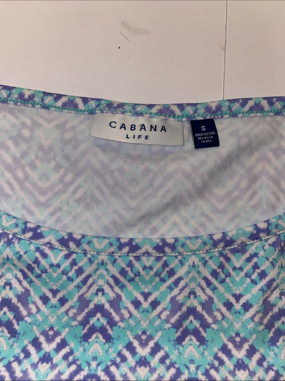 Cabana Life Shift Dress Naples View 4